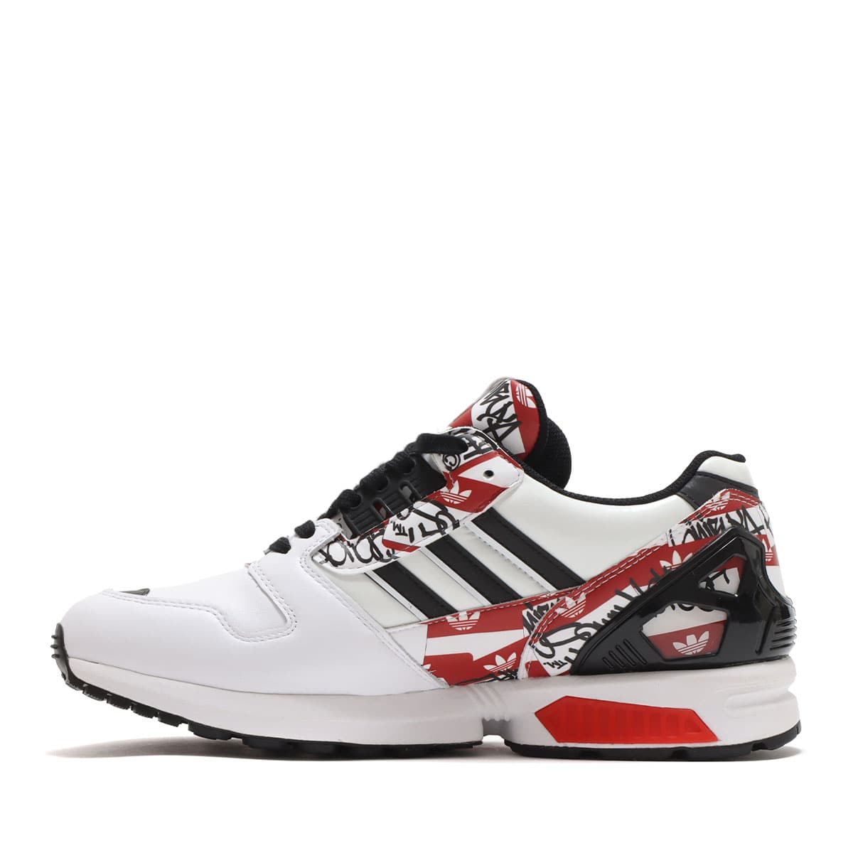 adidas ZX 8000 GRAFFITI atmos FOOTWEAR WHITE/CORE BLACK/ACTIVE RED