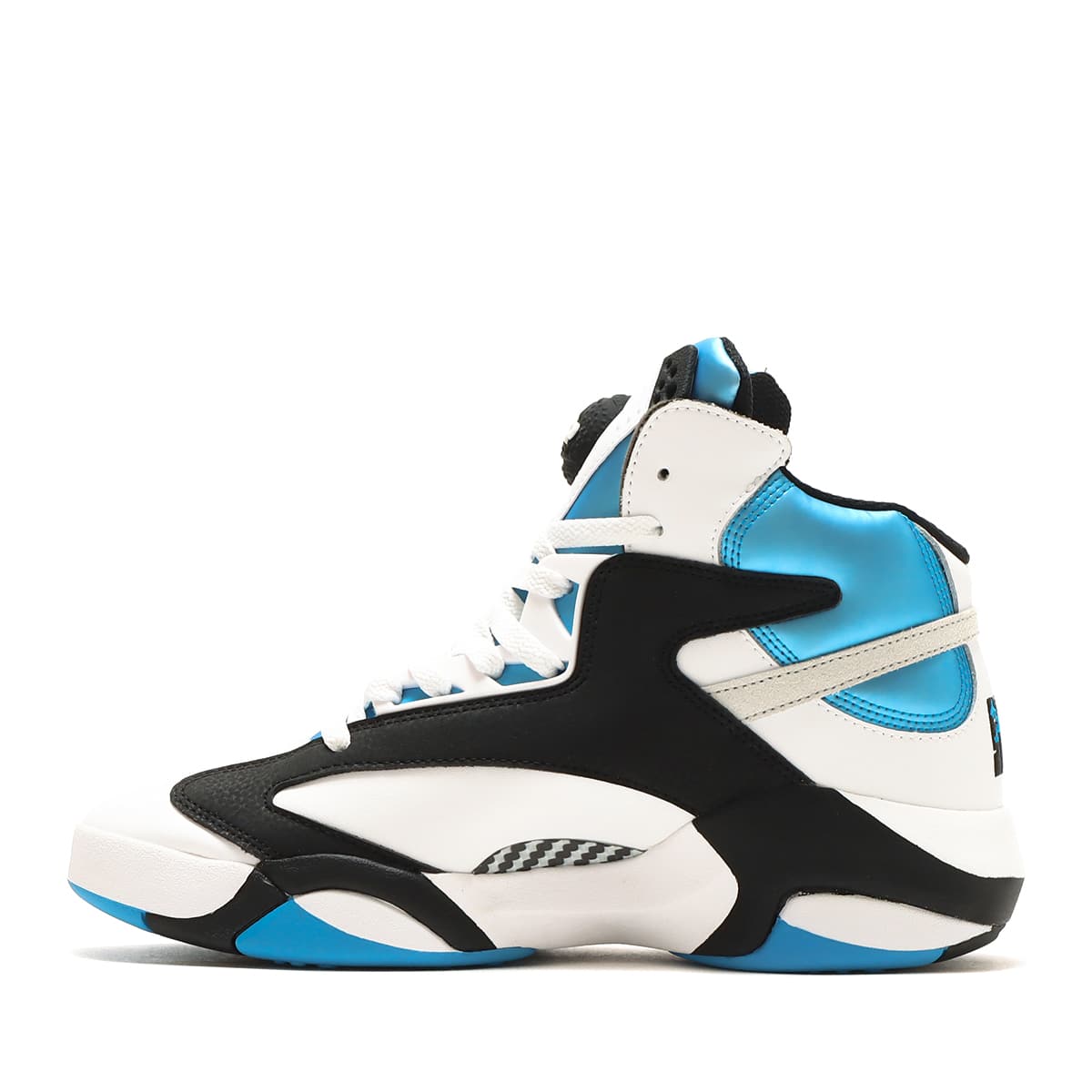 Reebok SHAQ ATTAQ FOOTWARE WHITE/CORE BLACK/AZULE 22FW-S