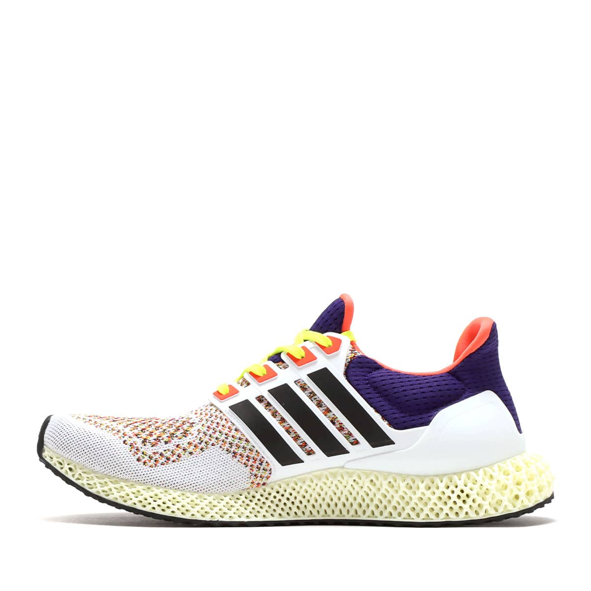 adidas ULTRA4D FOOTWEAR WHITE/CORE BLACK/SOLAR RED 22SS-I