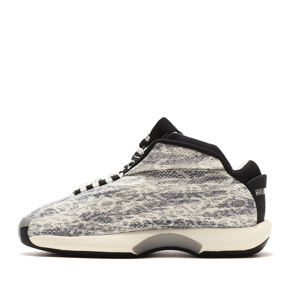 adidas CRAZY 1 Snake Skin OFF WHITE/CORE BLACK/SILVER METALLIC 22FW-S