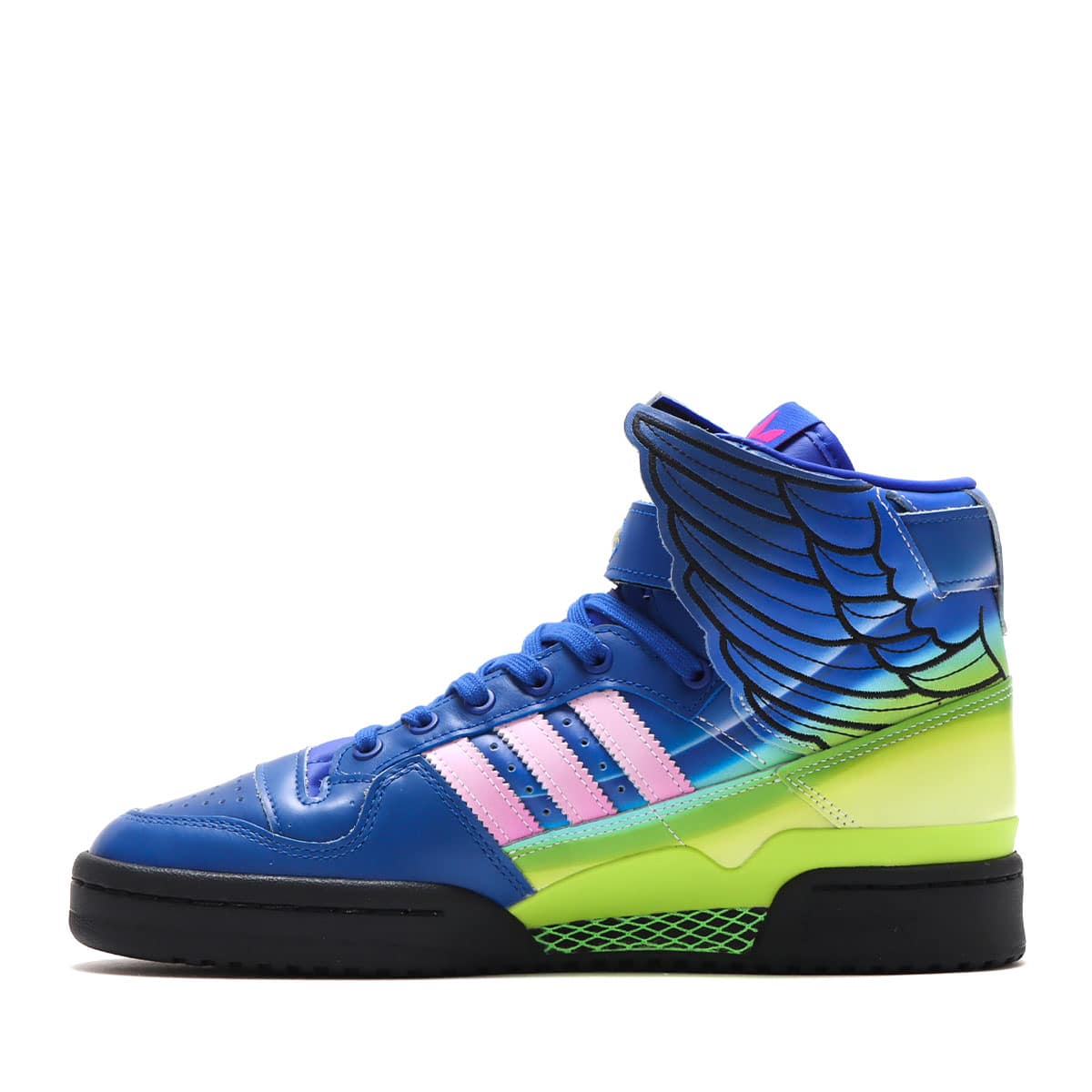 adidas JEREMY SCOTT WING 4.0 MOTORSPORT BLUE/SHOCK PINK/LIGHTPINK