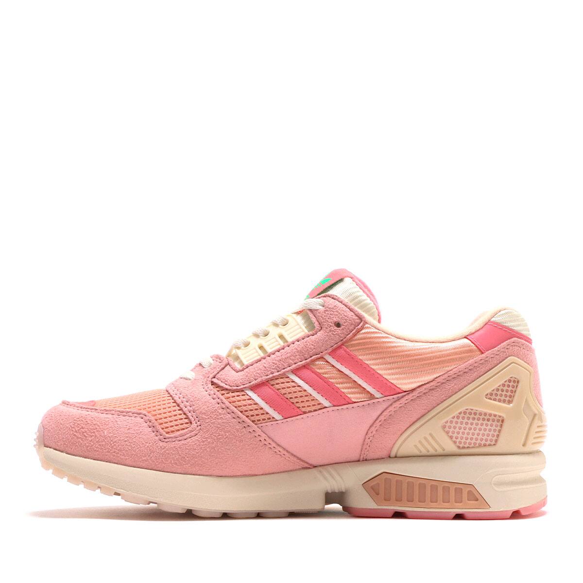 adidas ZX 8000 Strawberry Latte WONDER MAUVE/HALO IVORY/AMBIENT 