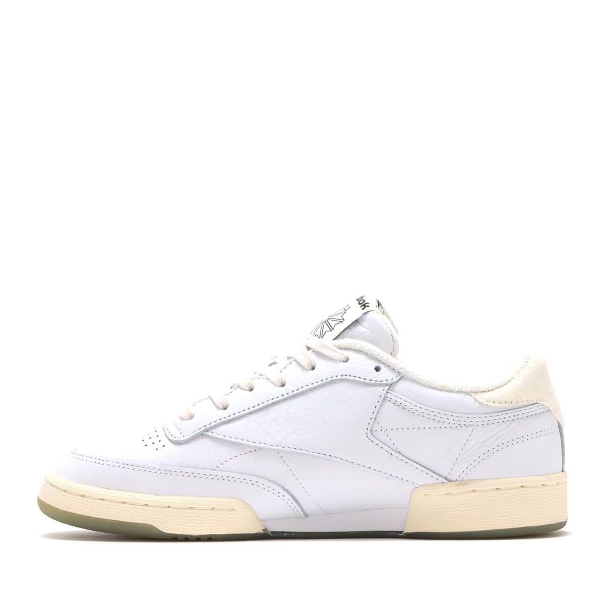 Reebok CLUB C 85 Tyrrell Winston FOOTWEAR WHITE/HUNTER GREEN