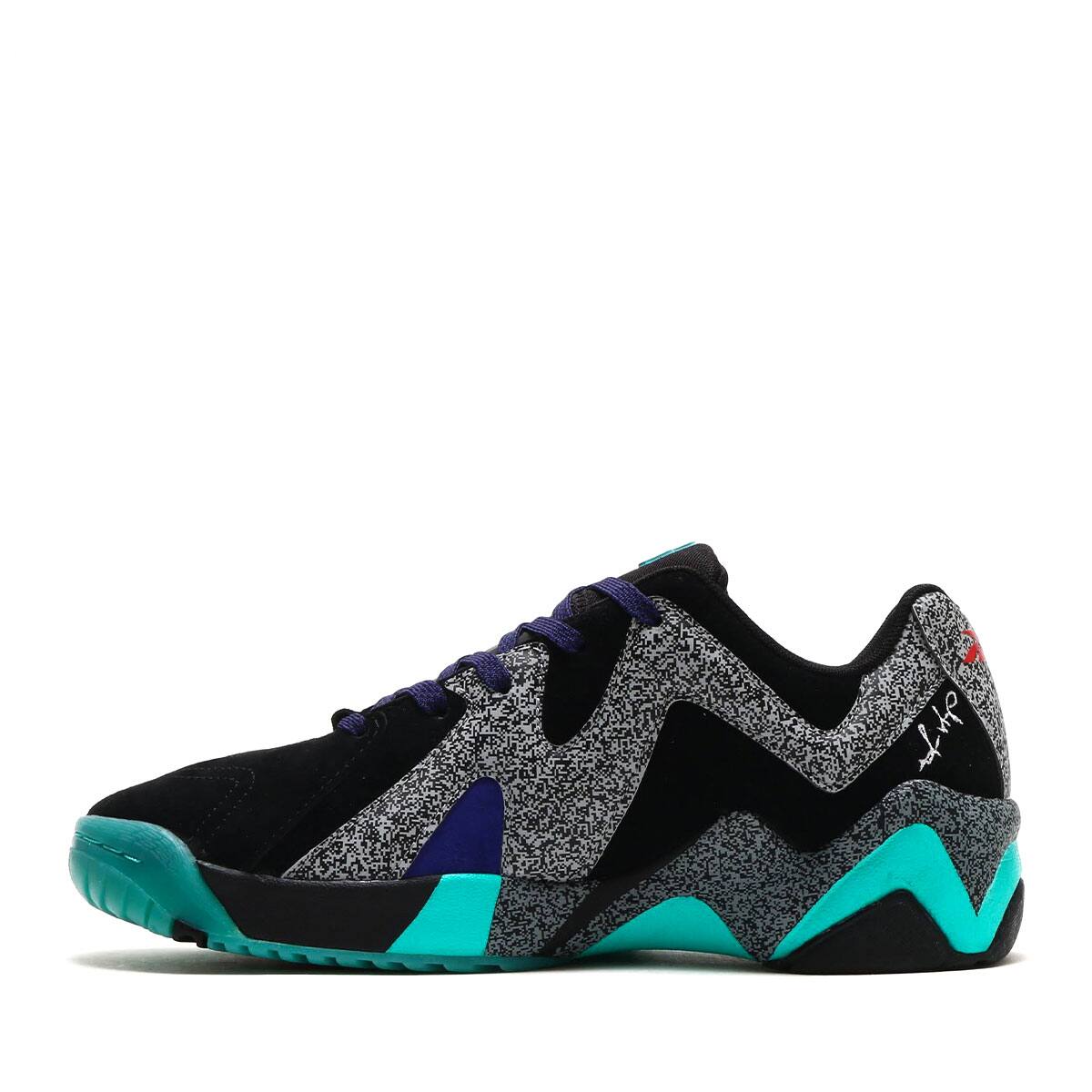 Reebok x Nice Kicks HURRIKAZE II LOW NBA Jam BLACK/VECTOR RED/PURE