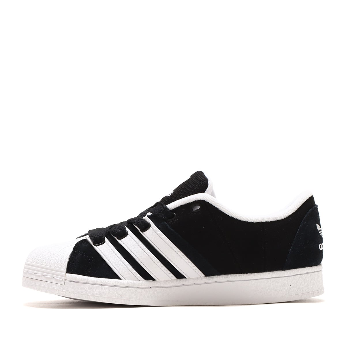 adidas SST SUPERMODIFIED CORE BLACK/FOOTWEAR WHITE/FOOTWEAR WHITE