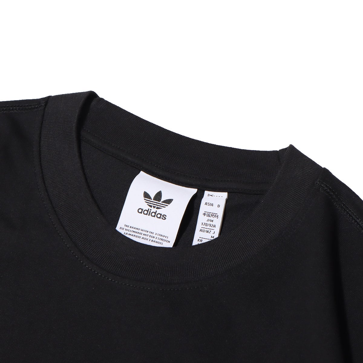 adidas CONTEMPO TEE BLACK 21FW-I