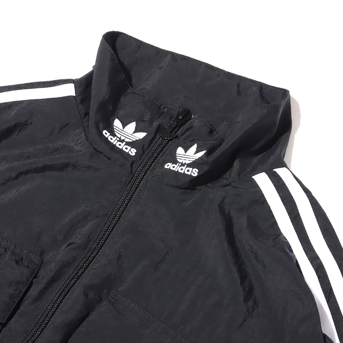 adidas TRACK TOP BLACK 21FW-I