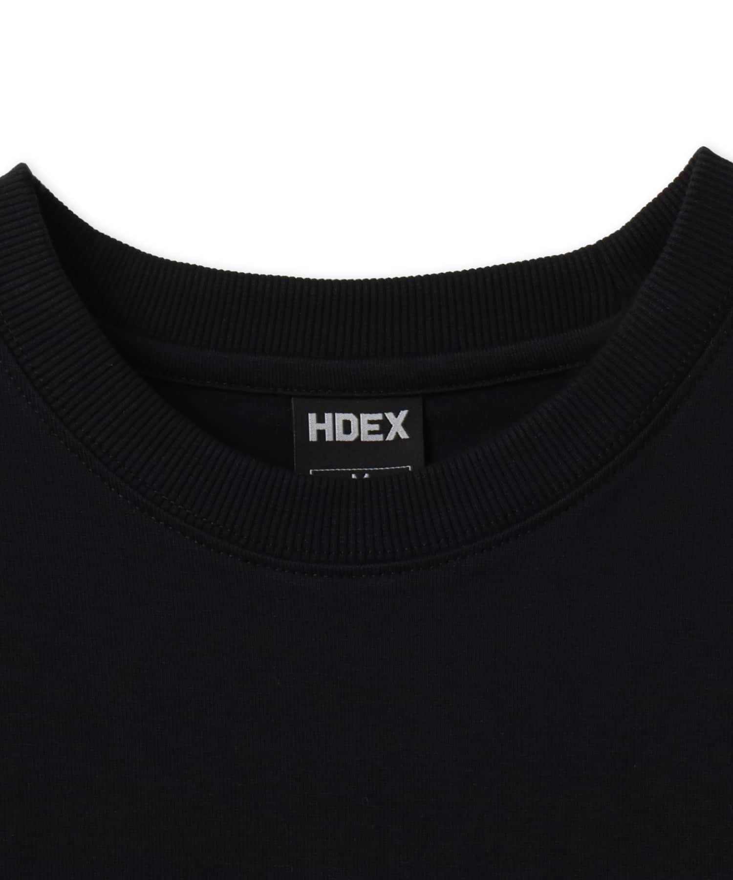 HDEX Core Giant Fit Short Sleeve Blackの画像