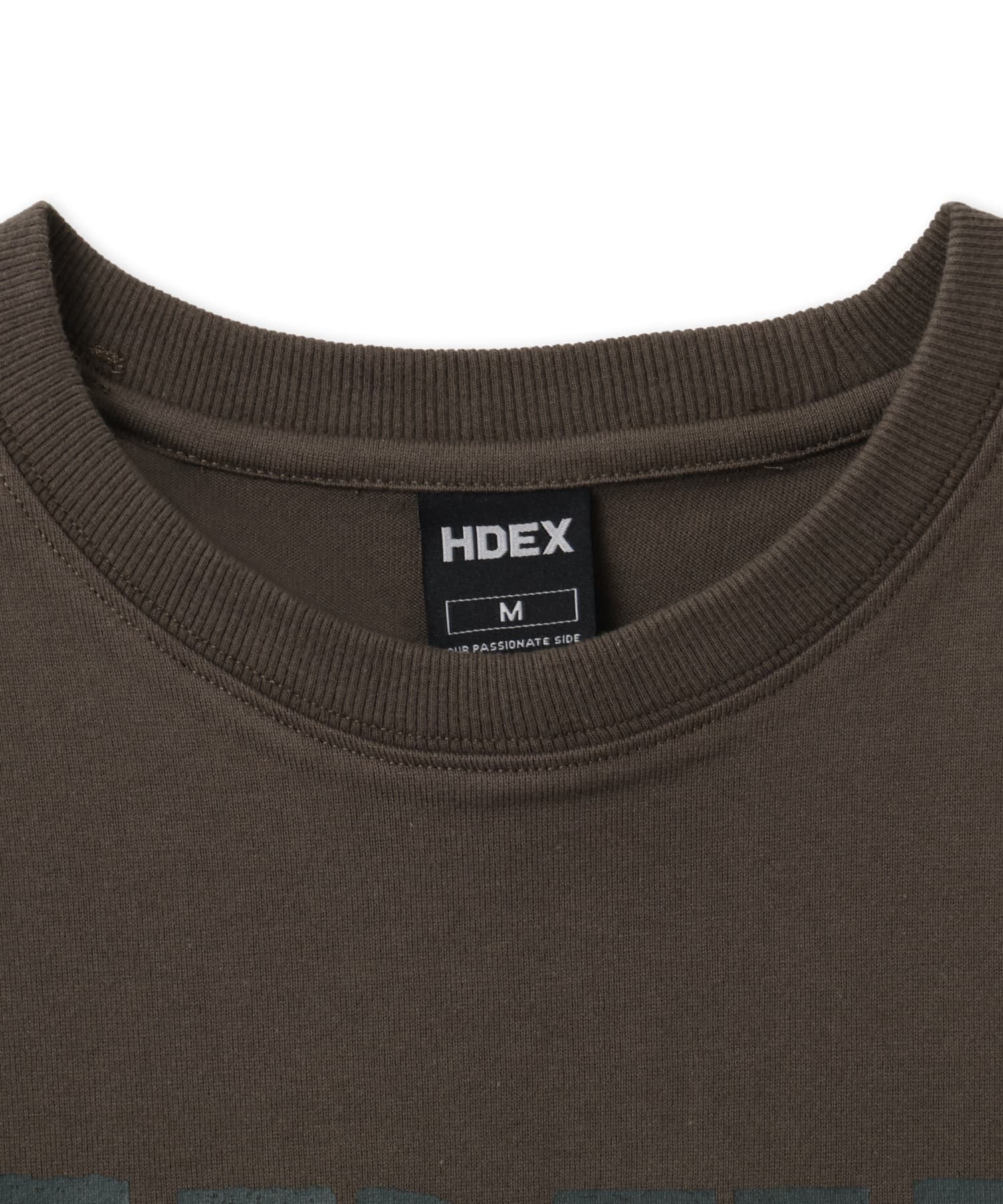 HDEX Core Giant Fit Short Sleeve Khakiの画像