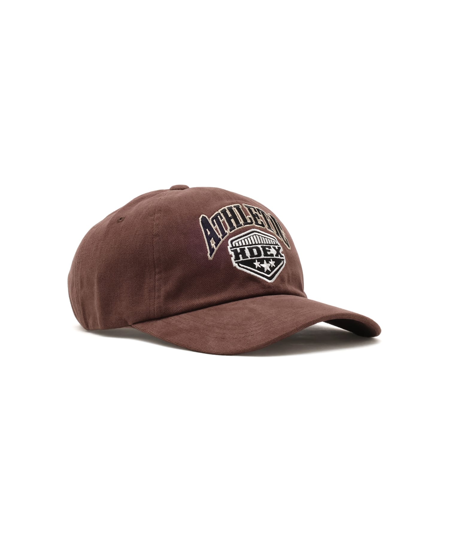 HDEX Varsity 85 Ball Cap Brownの画像