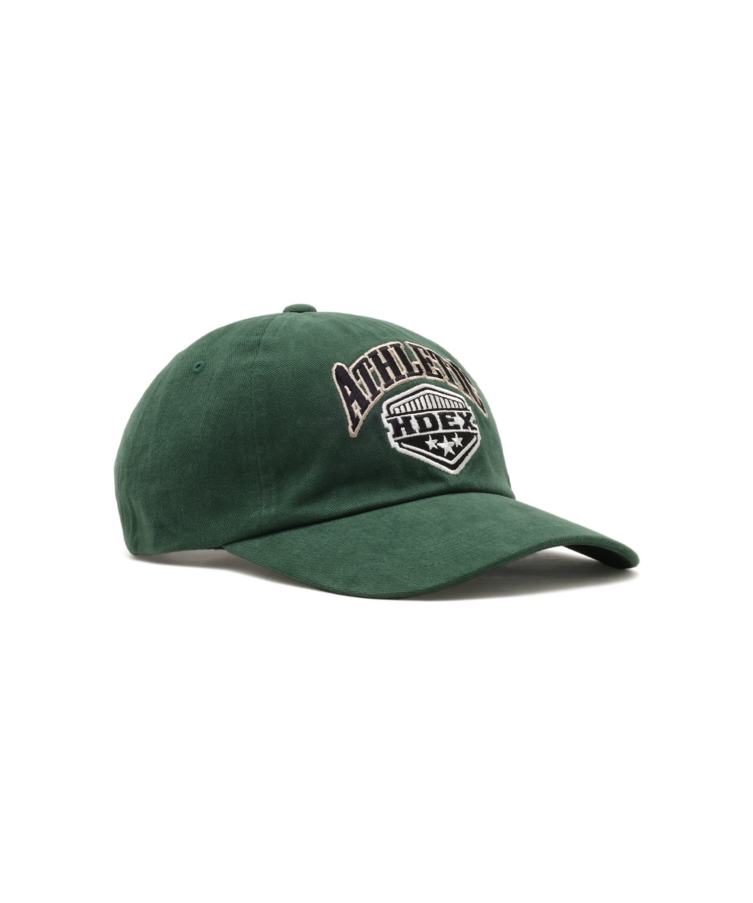 HDEX Varsity 85 Ball Cap Dark Greenの画像