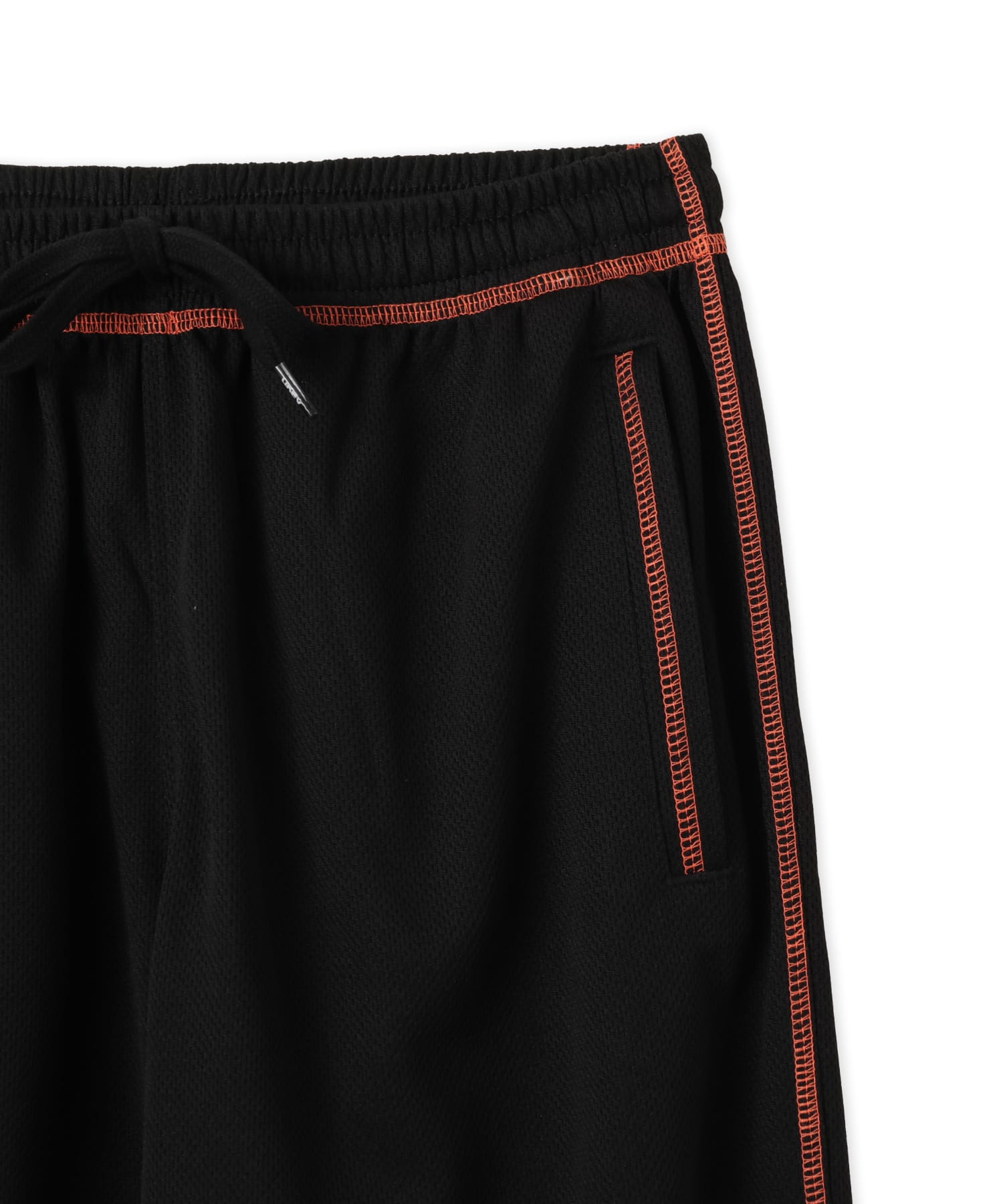 HDEX Giant Fit 85 Mesh Wide Pants Blackの画像