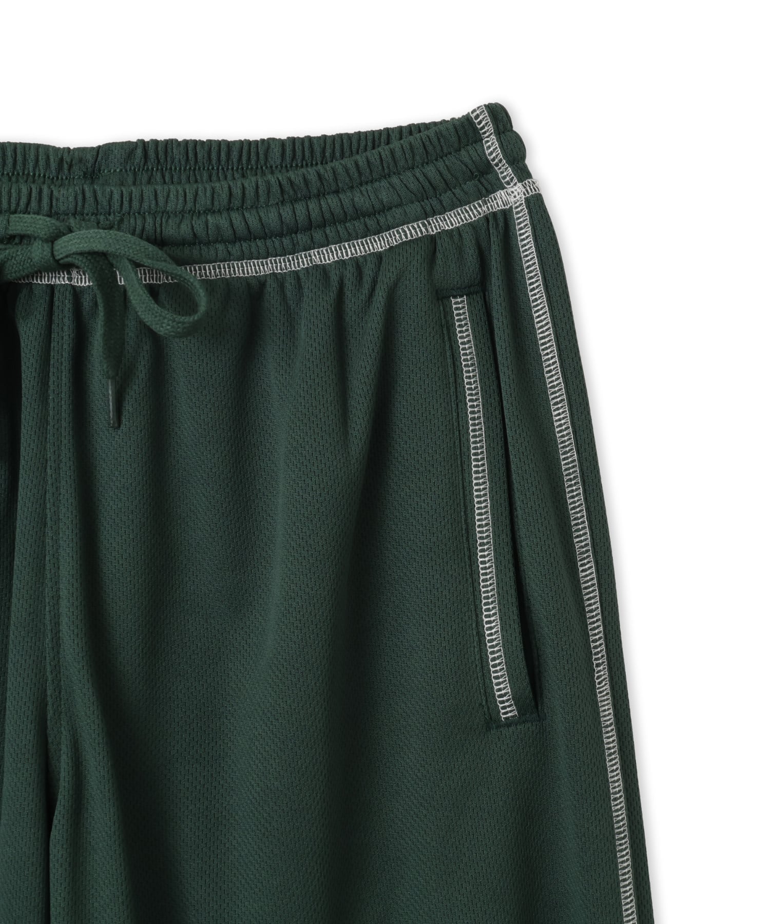 HDEX Giant Fit 85 Mesh Wide Pants Greenの画像