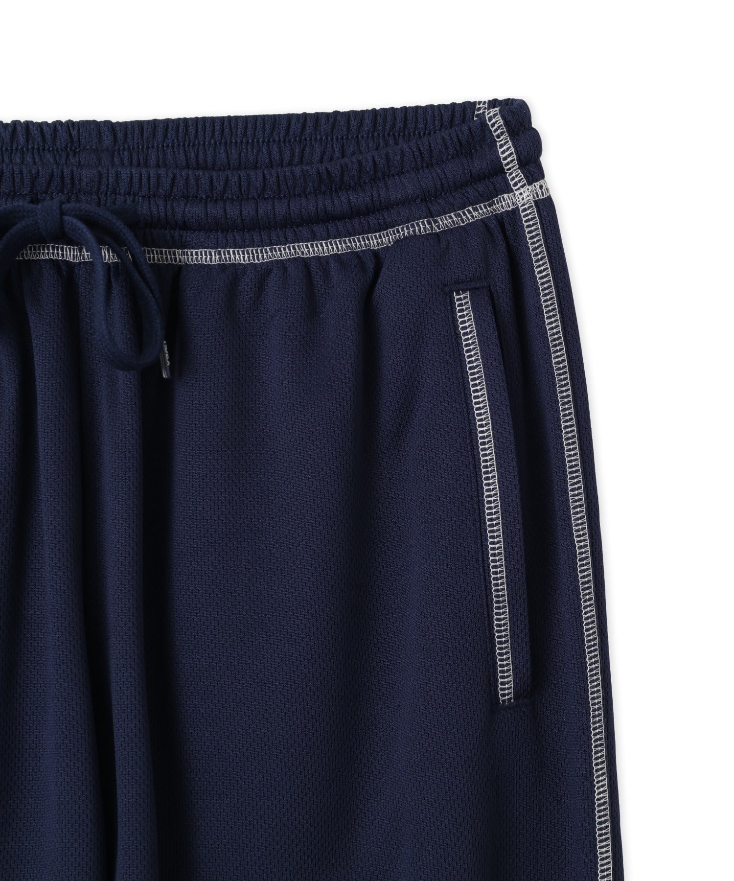 HDEX Giant Fit 85 Mesh Wide Pants Navyの画像