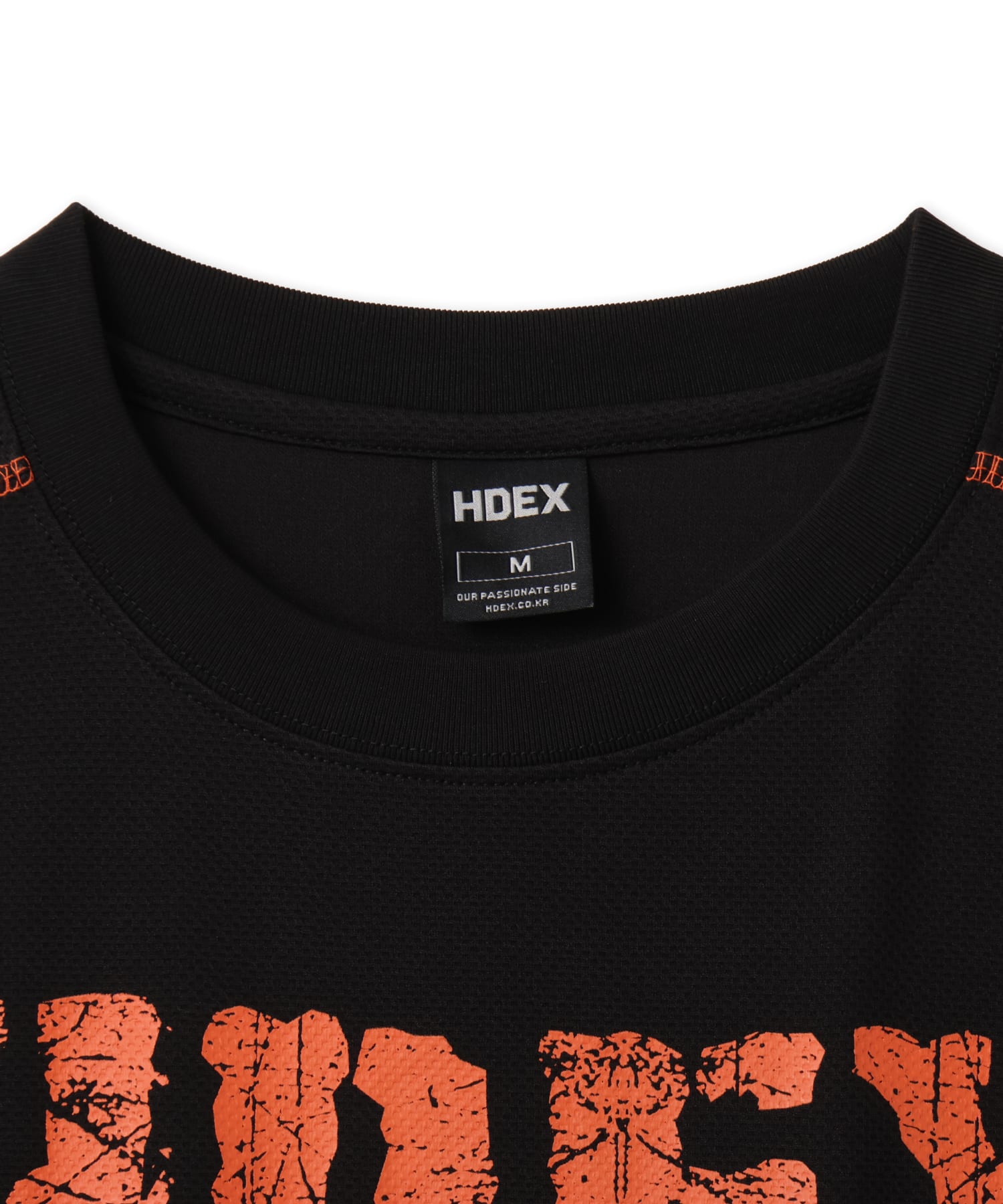 HDEX Giant Fit 85 Mesh Short Sleeve Blackの画像