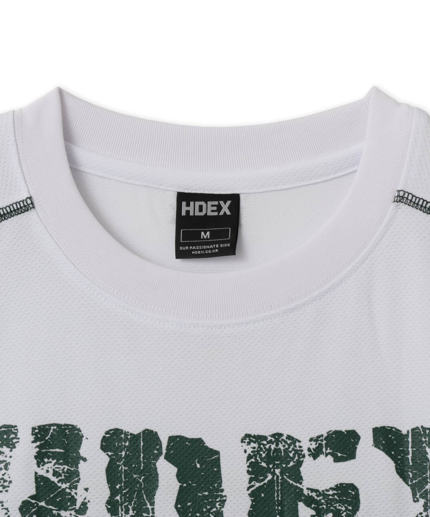 HDEX Giant Fit 85 Mesh Short Sleeve Whiteの画像