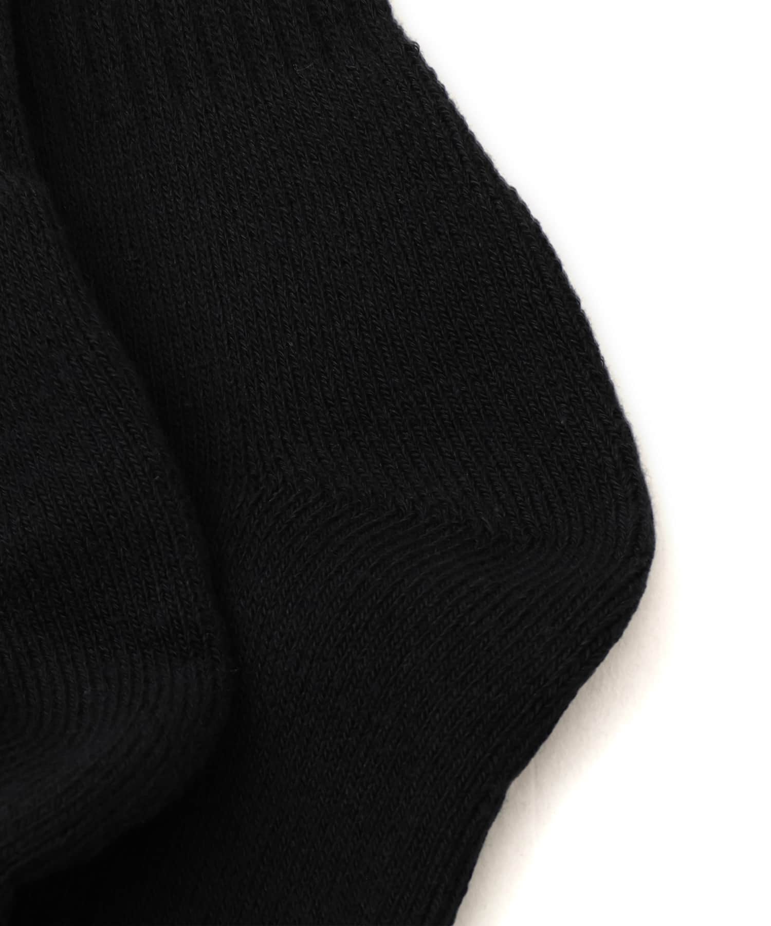 HDEX Core Logo Socks Blackの画像