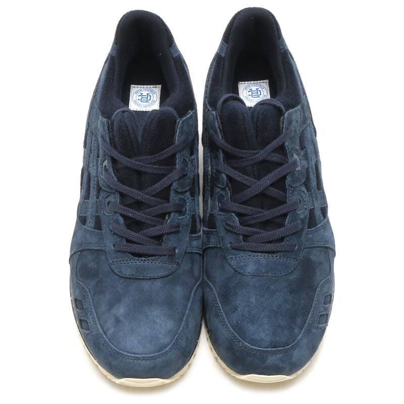 asics gel lyte navy blue