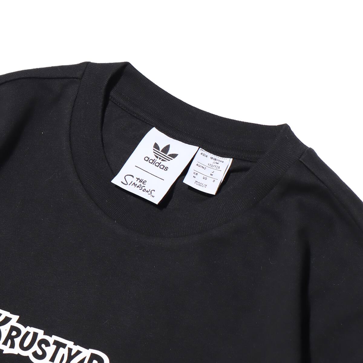 adidas SMPS KB LS TEE BLACK 21SS-I