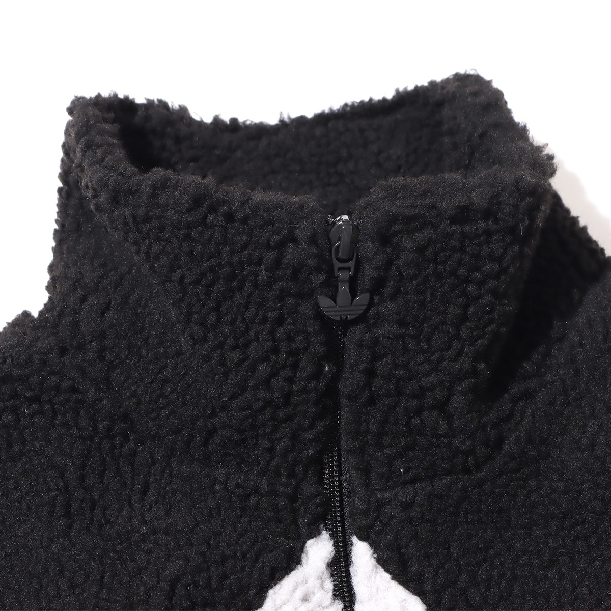 adidas SHERPA JACKET BLACK 21FW-I