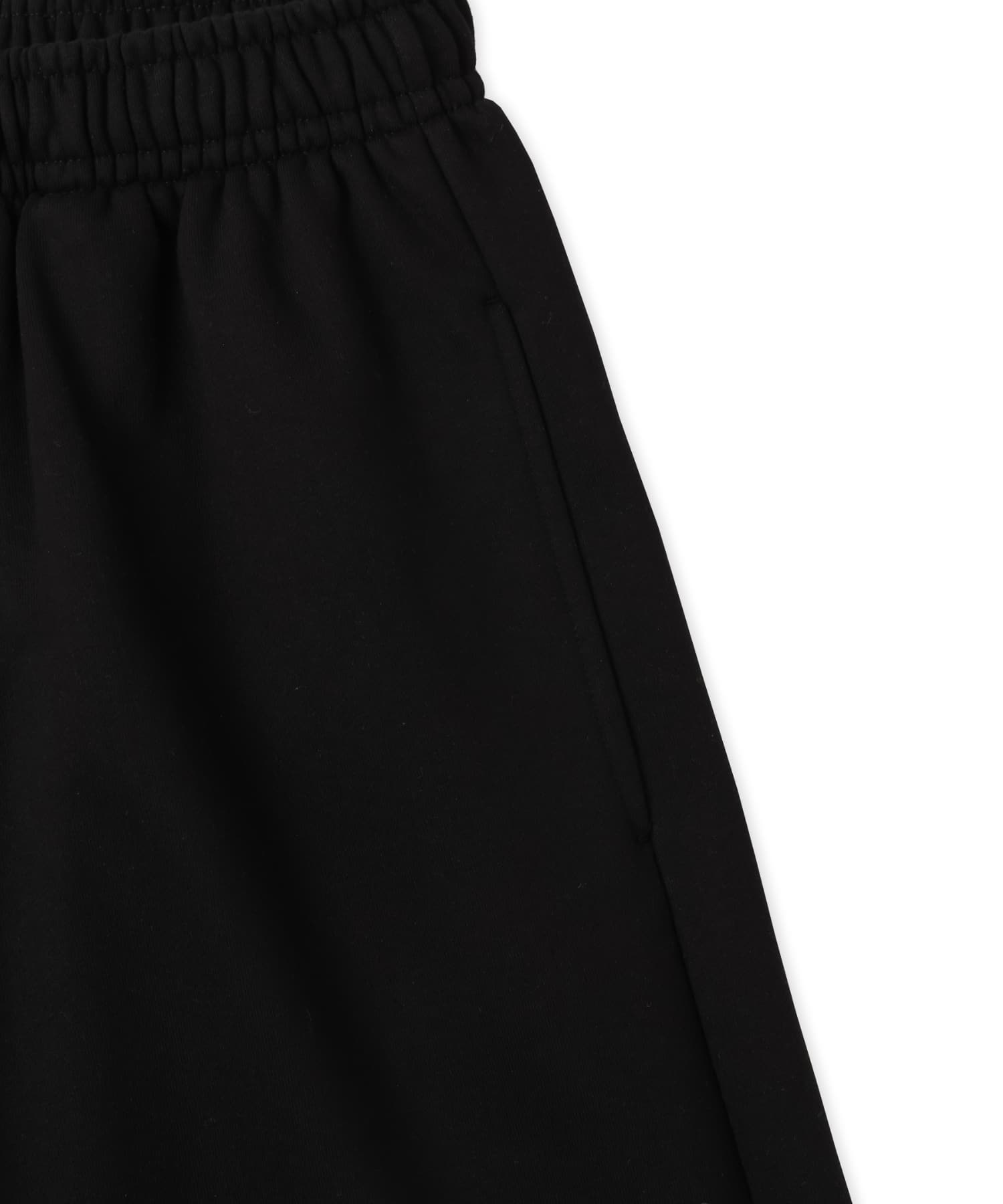 HDEX Bermuda Sweat shorts Blackの画像