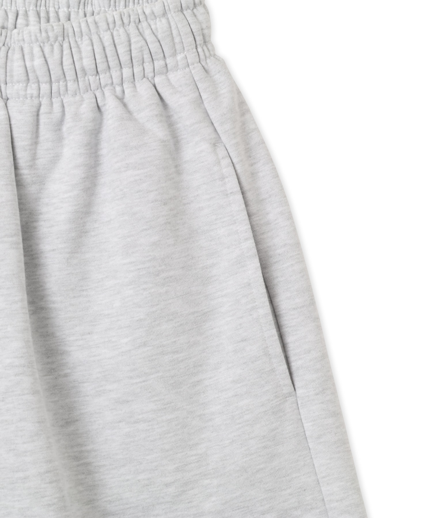 HDEX Bermuda Sweat shorts Melange Whiteの画像