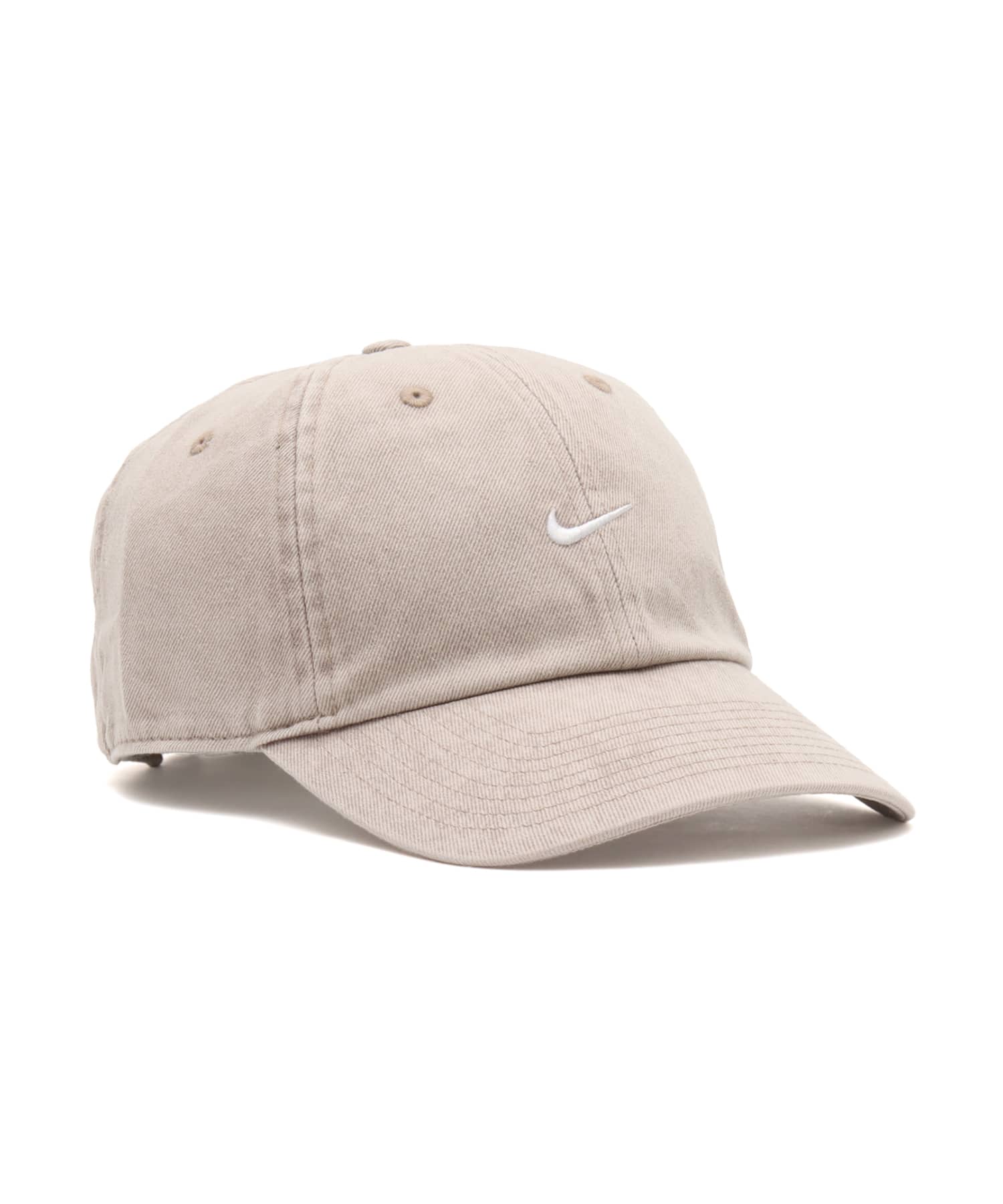 NIKE U NK CLUB CAP U CB DENIM 24 L COLLEGE GREY/(WHITE)の画像