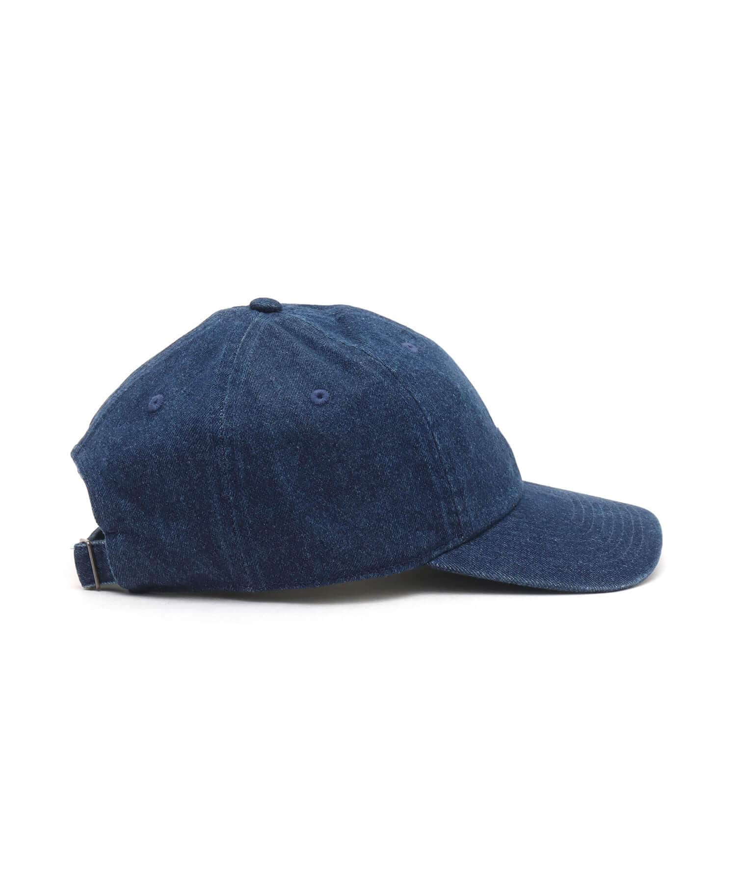 NIKE U NK CLUB CAP U CB DENIM 24 L NAVYの画像