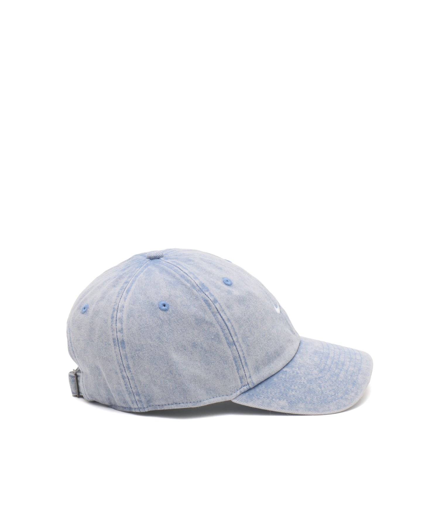 NIKE U NK CLUB CAP U CB DENIM 24 L WORK BLUE/(WHITE)の画像