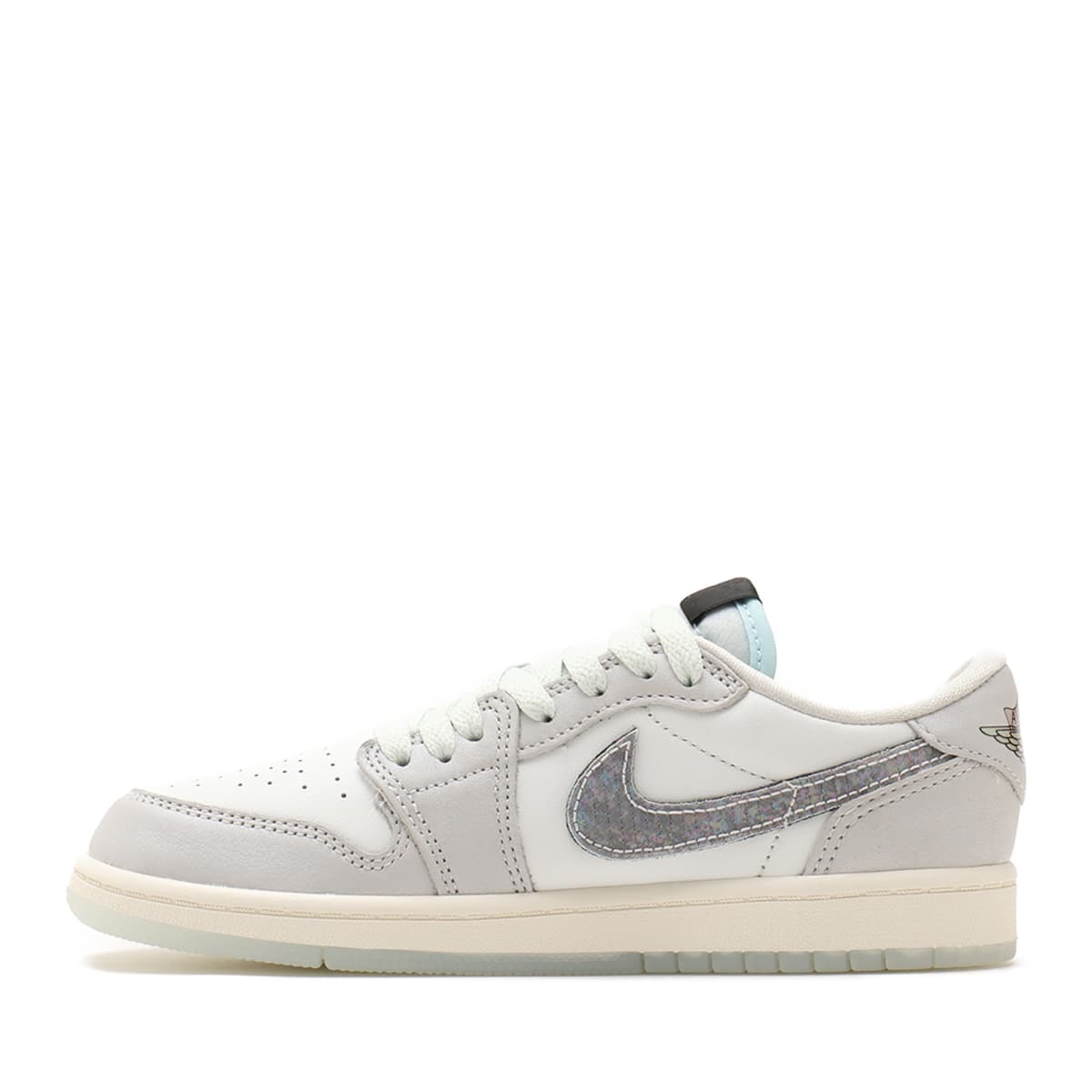 JORDAN BRAND JORDAN 1 RETRO LOW OG CNY (PS) SUMMIT WHITE
