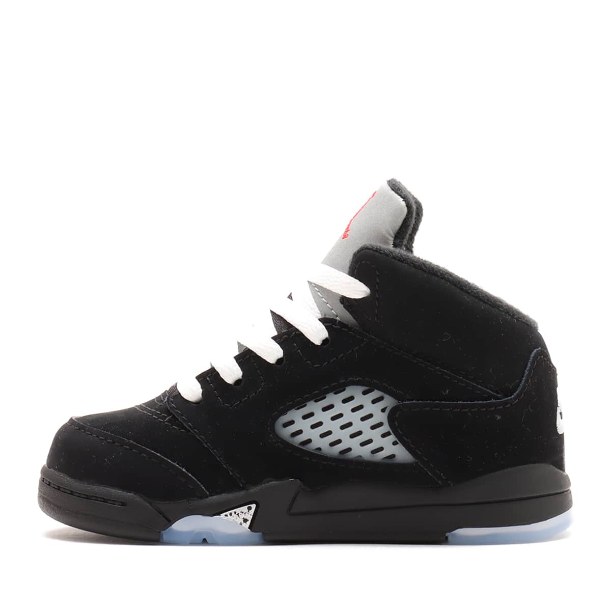 JORDAN BRAND JORDAN 5 RETRO OG (TD) BLACK/WHITE-METALLIC SILVER-FIRE REDの画像