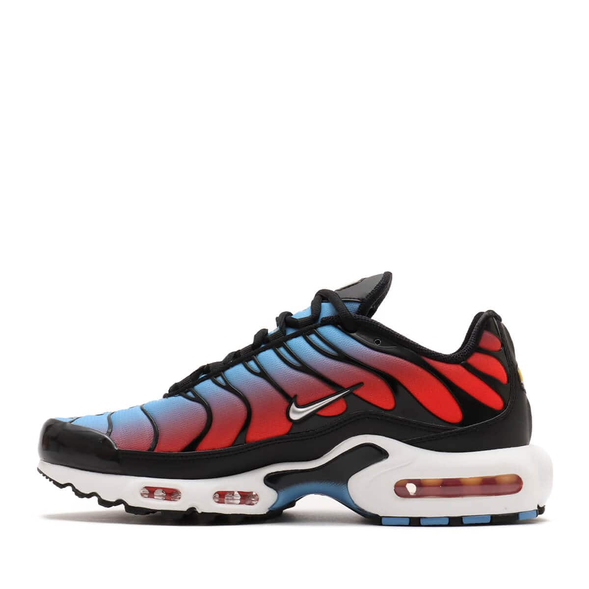 Nike Air Max Plus University Blue Light CRIMSON Women s