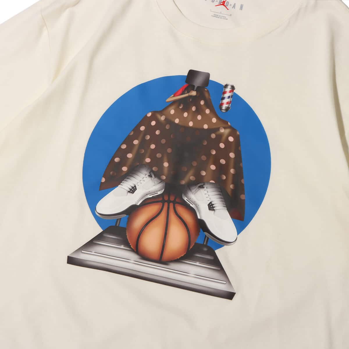 JORDAN BRAND AS M J ART SS TEE SAIL の画像