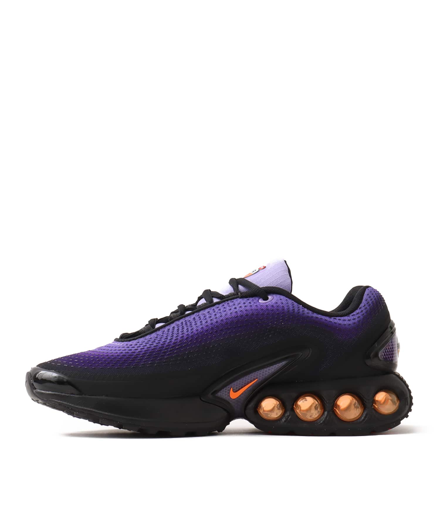 NIKE AIR MAX DN SE MEDIUM VIOLET/TOTAL ORANGEの画像