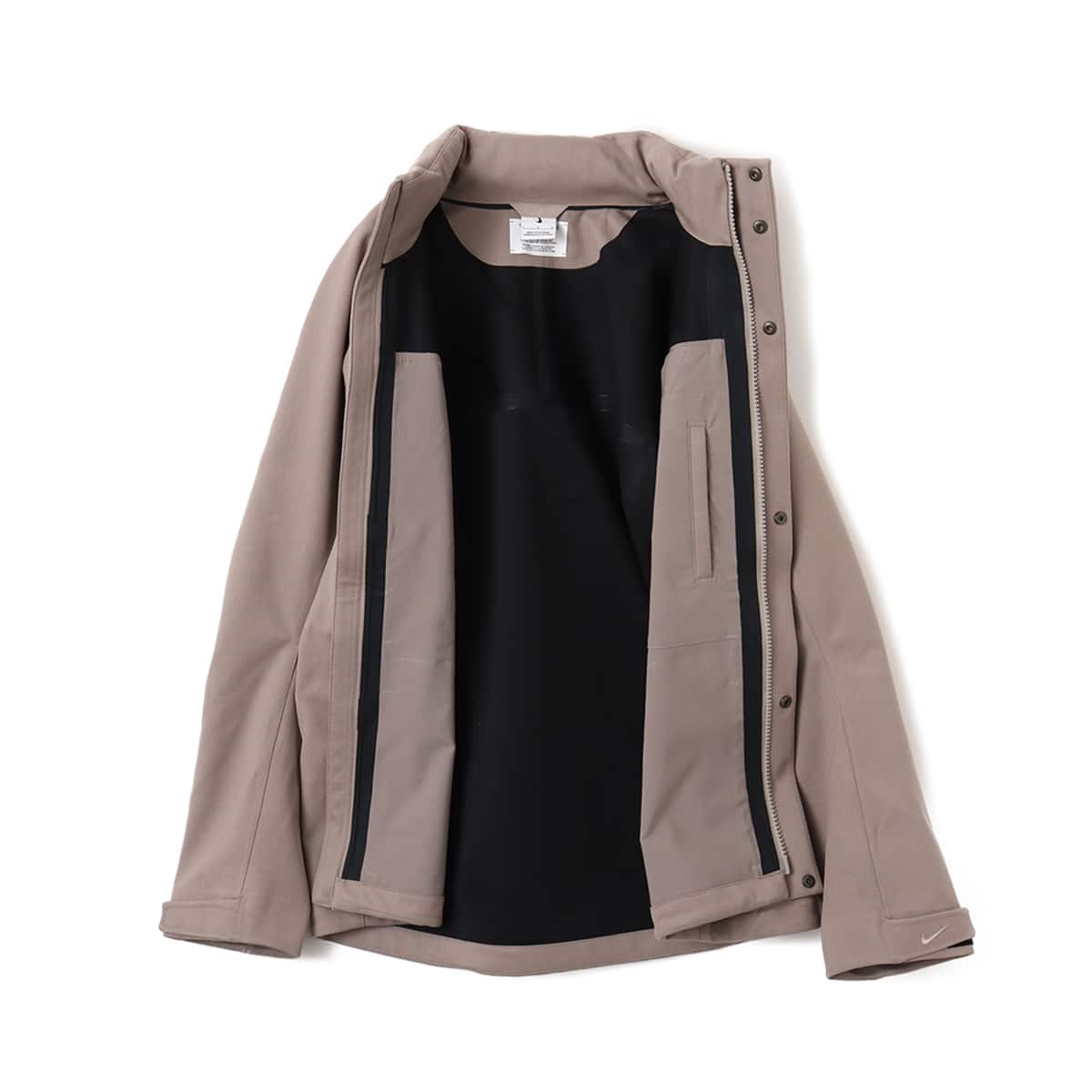 NIKE AS U NK WOOL CLASSICS WRPL JKT MOON FOSSILの画像