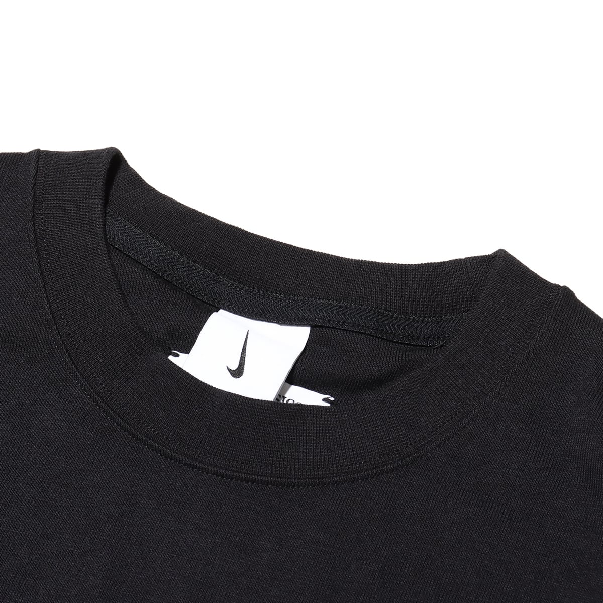 NIKE AS U NK WOOL CLASSICS L/S TEE BLACKの画像