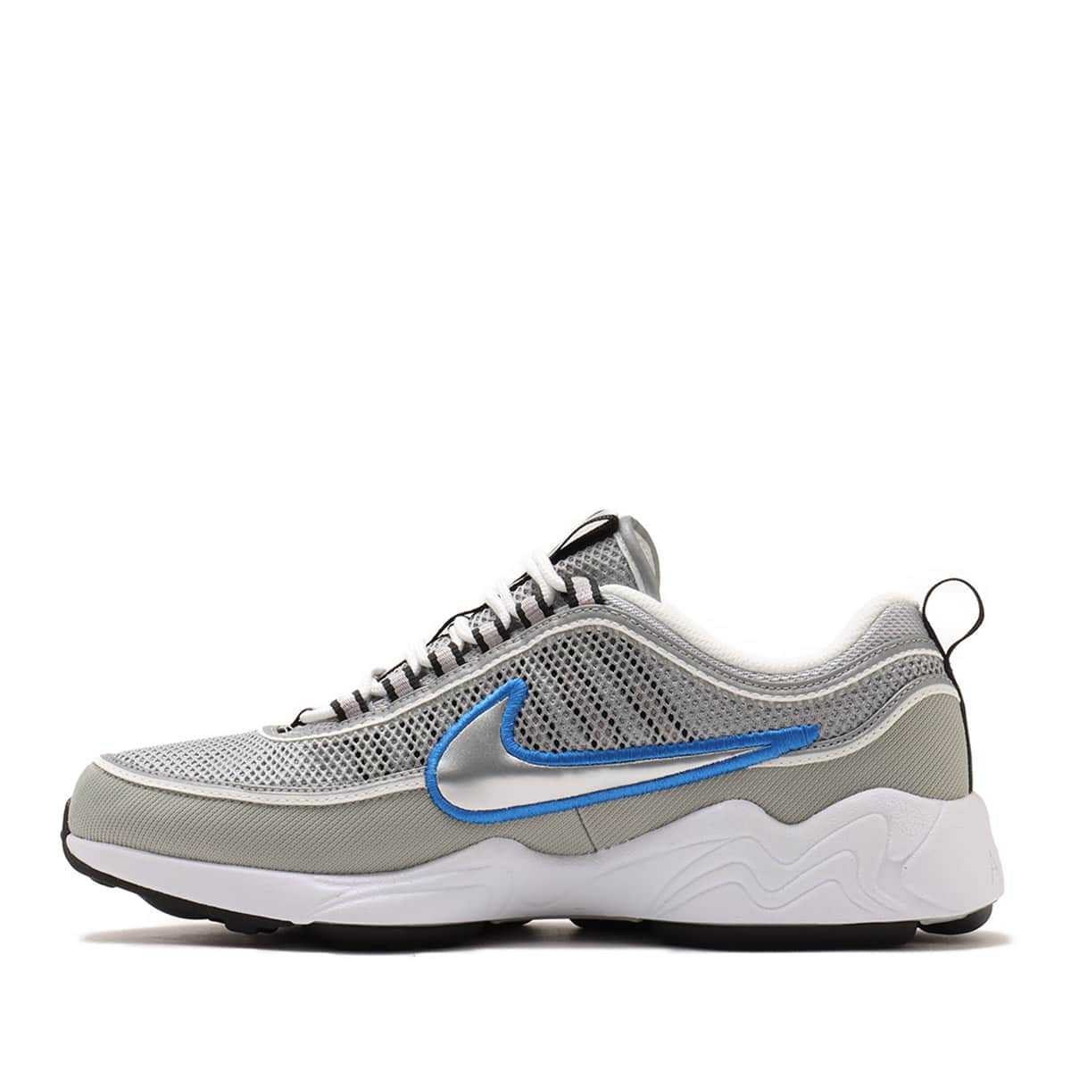NIKE AIR ZOOM SPIRIDON SP METALLIC SILVER/METALLIC SILVER-WHITEの画像