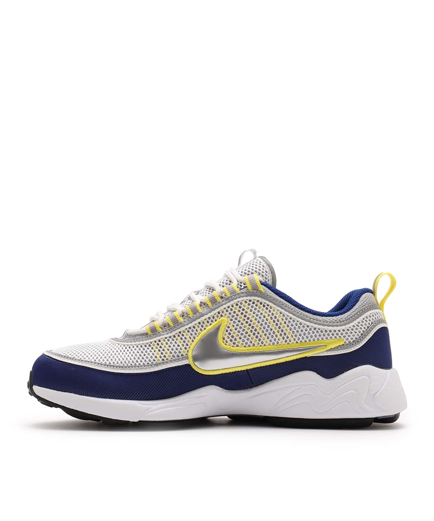 NIKE AIR ZOOM SPIRIDON SP WHITE/METALLIC SILVER-DEEP ROYAL BLUEの画像