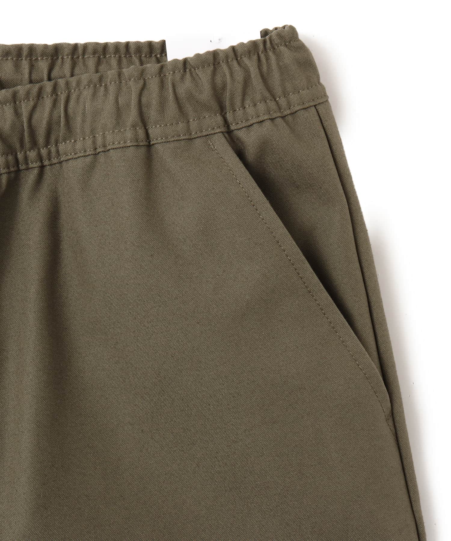 JORDAN BRAND M J ESS STMT CHI SHORT MEDIUM OLIVEの画像