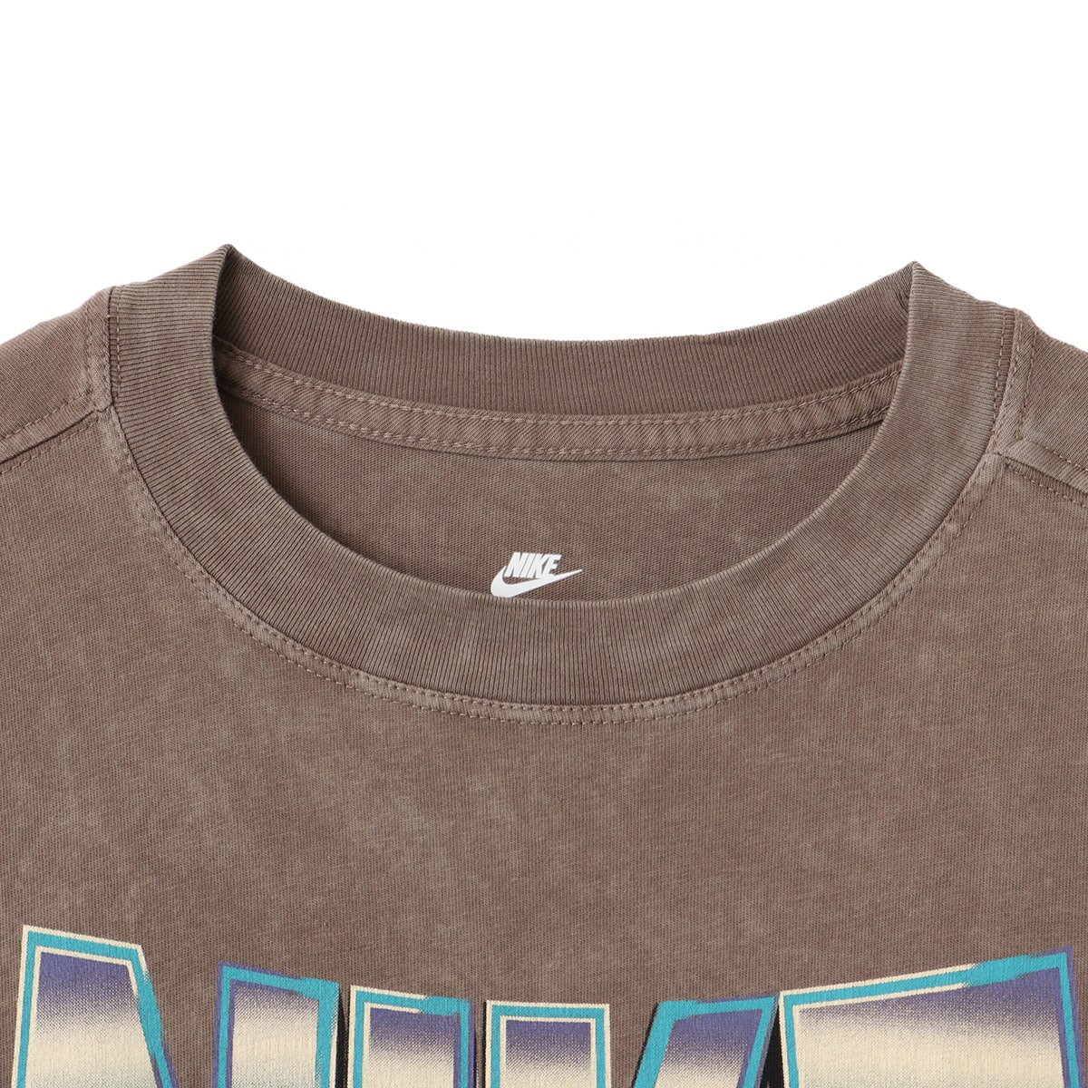 NIKE AS W NSW OS SS TEE FVL MINK BROWNの画像