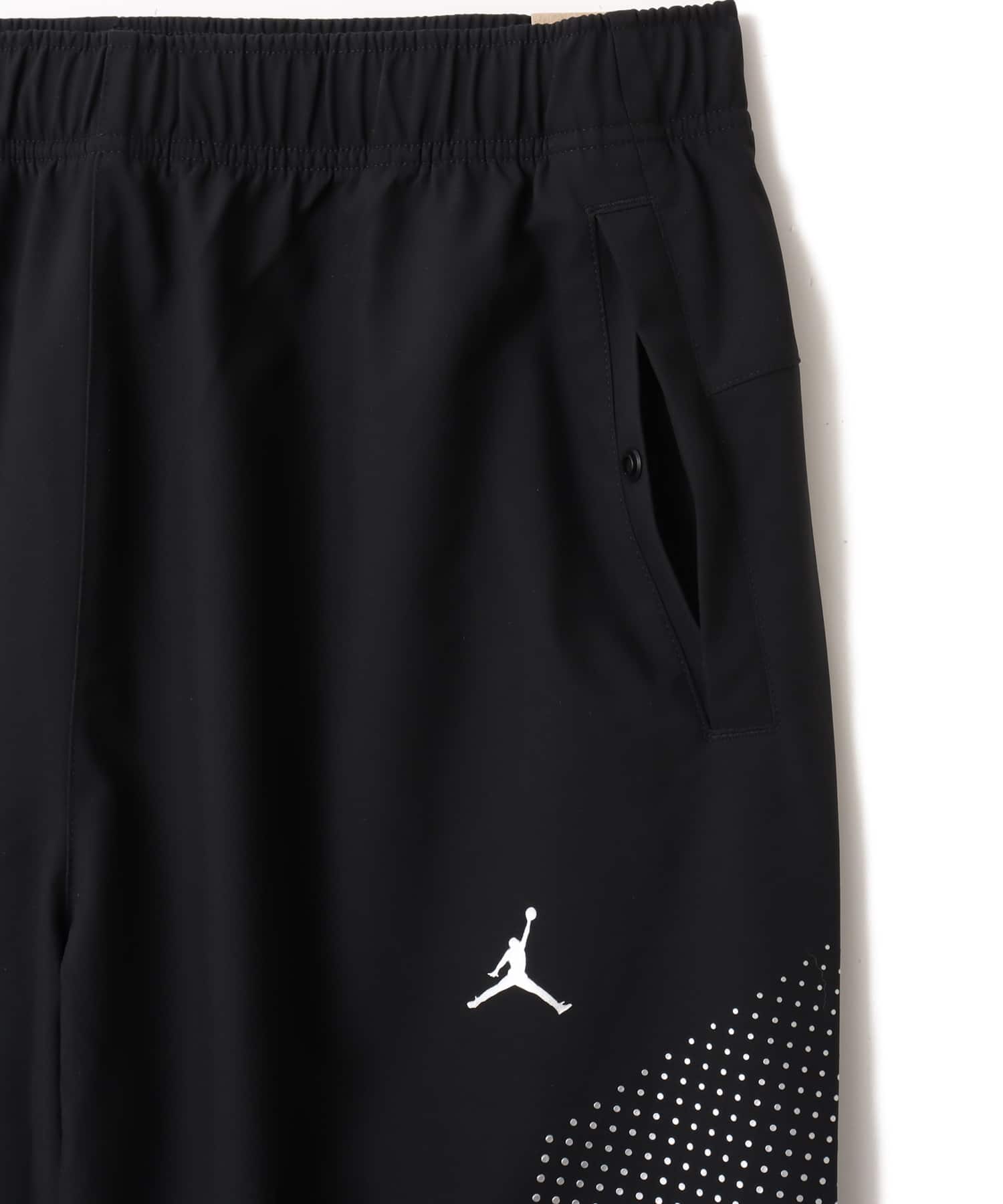 JORDAN BRAND M J SPRT JAM WARM UP PANT BLACK/METALLIC SILVERの画像