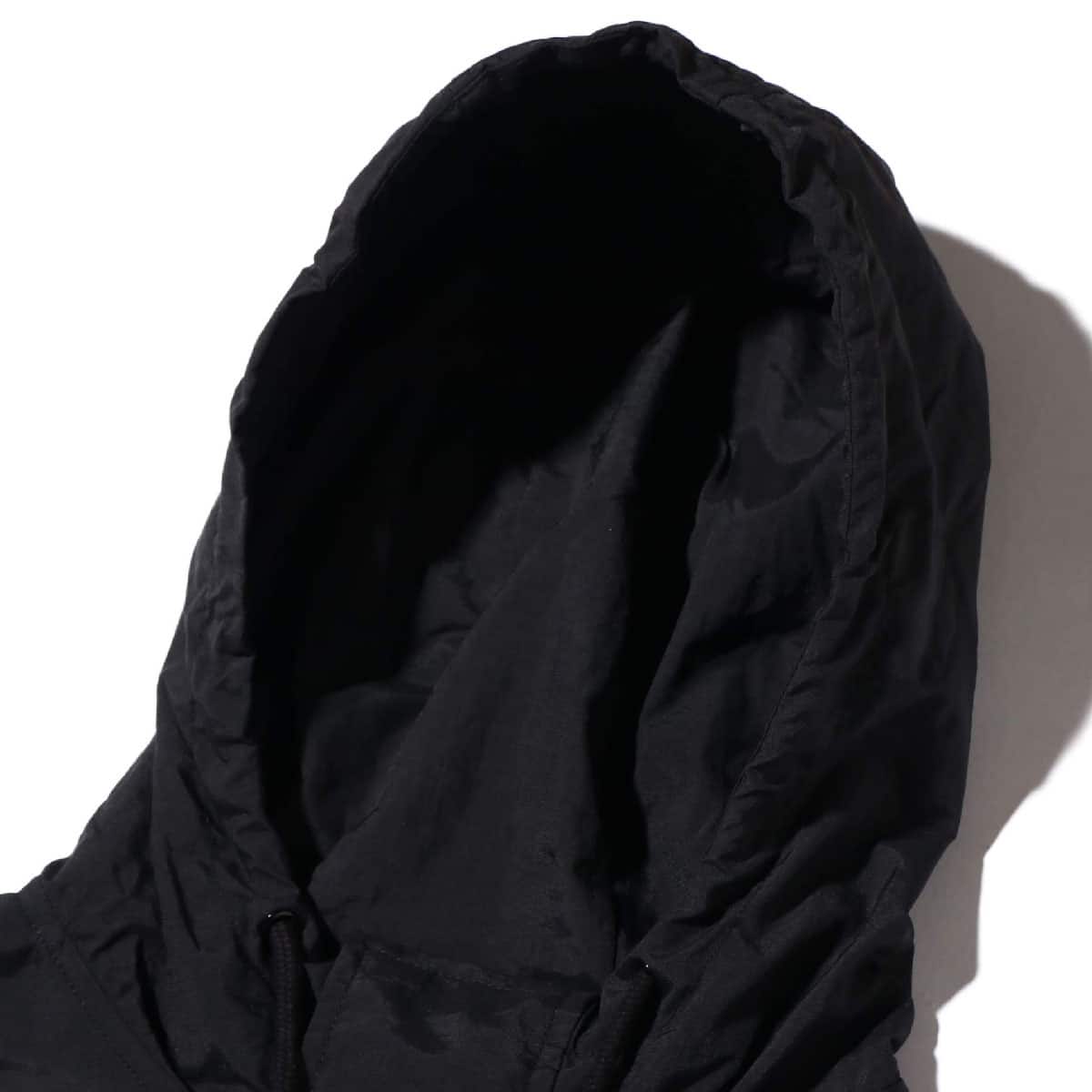 Mitchell & Ness HALF ZIP ANORAK BLK REFLECTIVE/CHICAGO BULLS BLACK 19FW-Iの画像