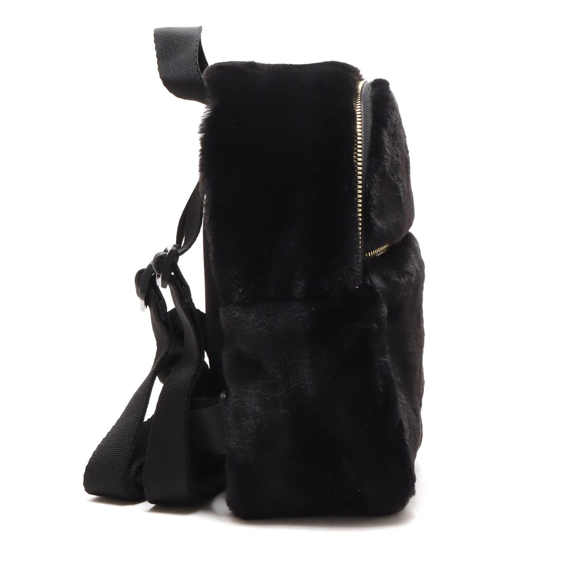 Adidas faux fur mini 2025 backpack