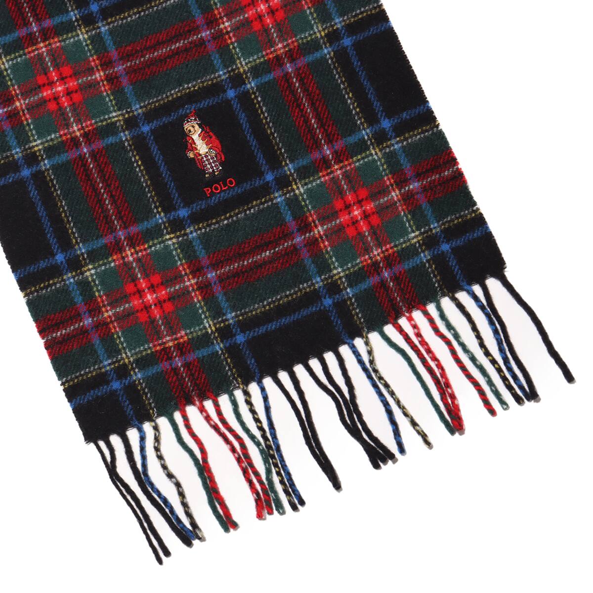 POLO RALPH LAUREN HLDY TRTN BR-SCARF MULTI の画像