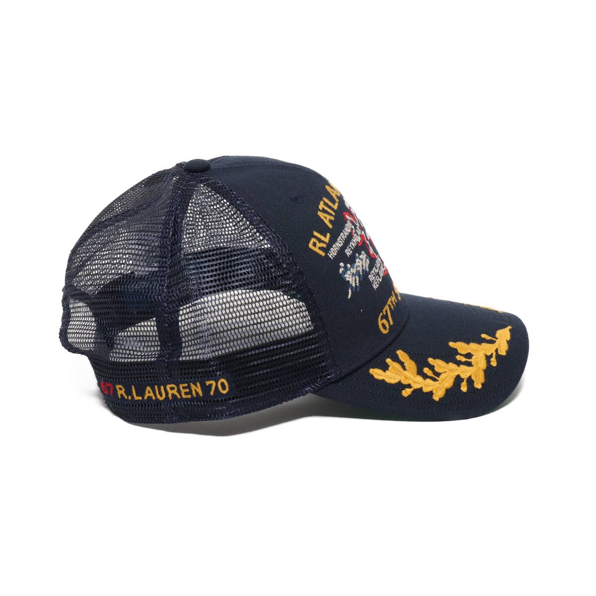 POLO RALPH LAUREN SNP BK TRUCK-HAT NAVY 18HO-Iの画像