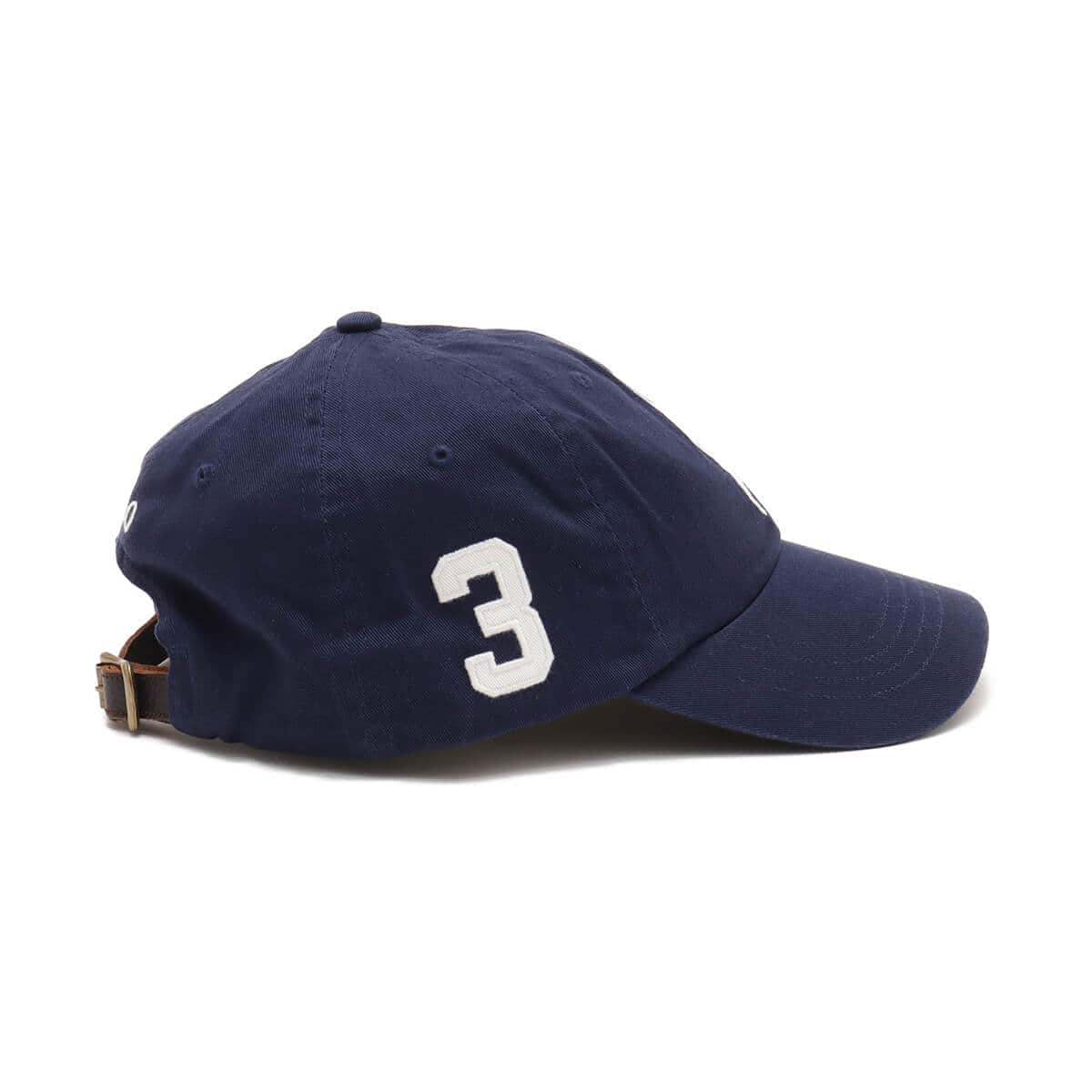 POLO RALPH LAUREN BIG PONNY CLASSIC SPORT CAP NAVY-410 の画像