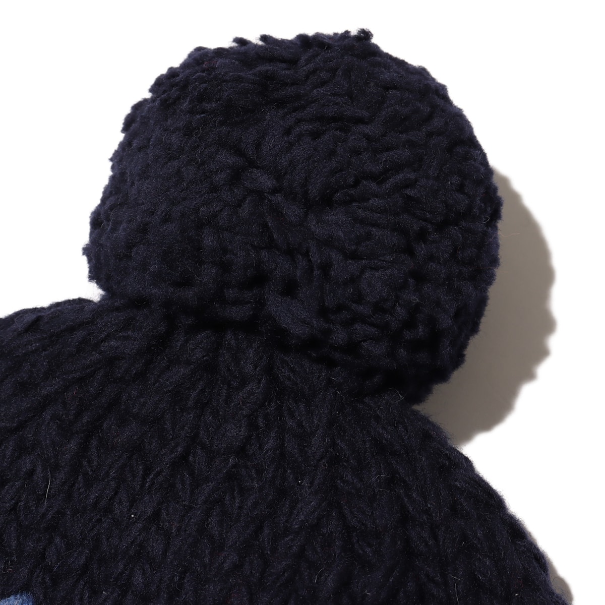 POLO RALPH LAUREN FLAG BEANIE RL NAVY の画像