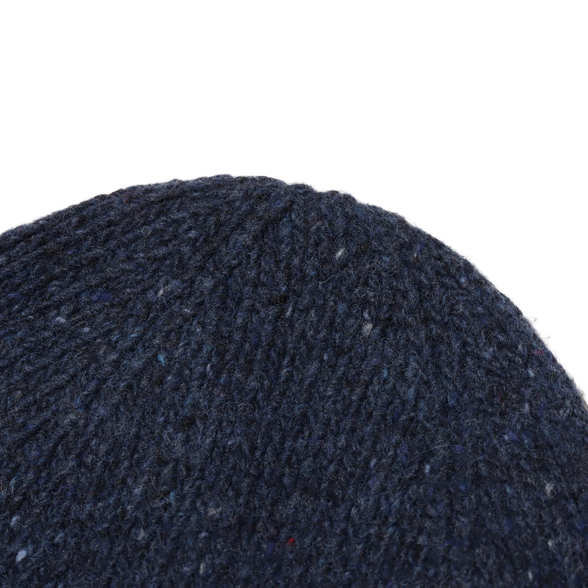 POLO RALPH LAUREN KNT TWD PL BBEANIE NEWPORT NAVY の画像