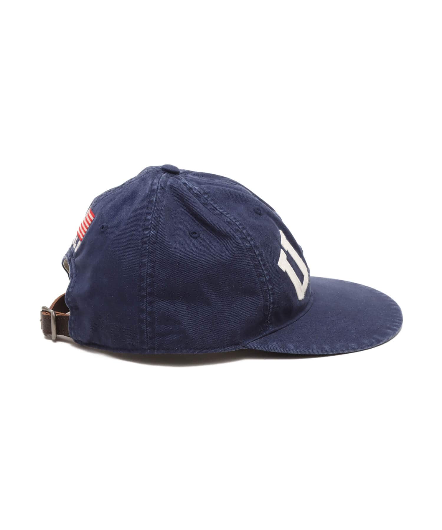 POLO RALPH LAUREN ”USA” AUTHENTIC BASEBALL CAP NEWPORT NAVYの画像