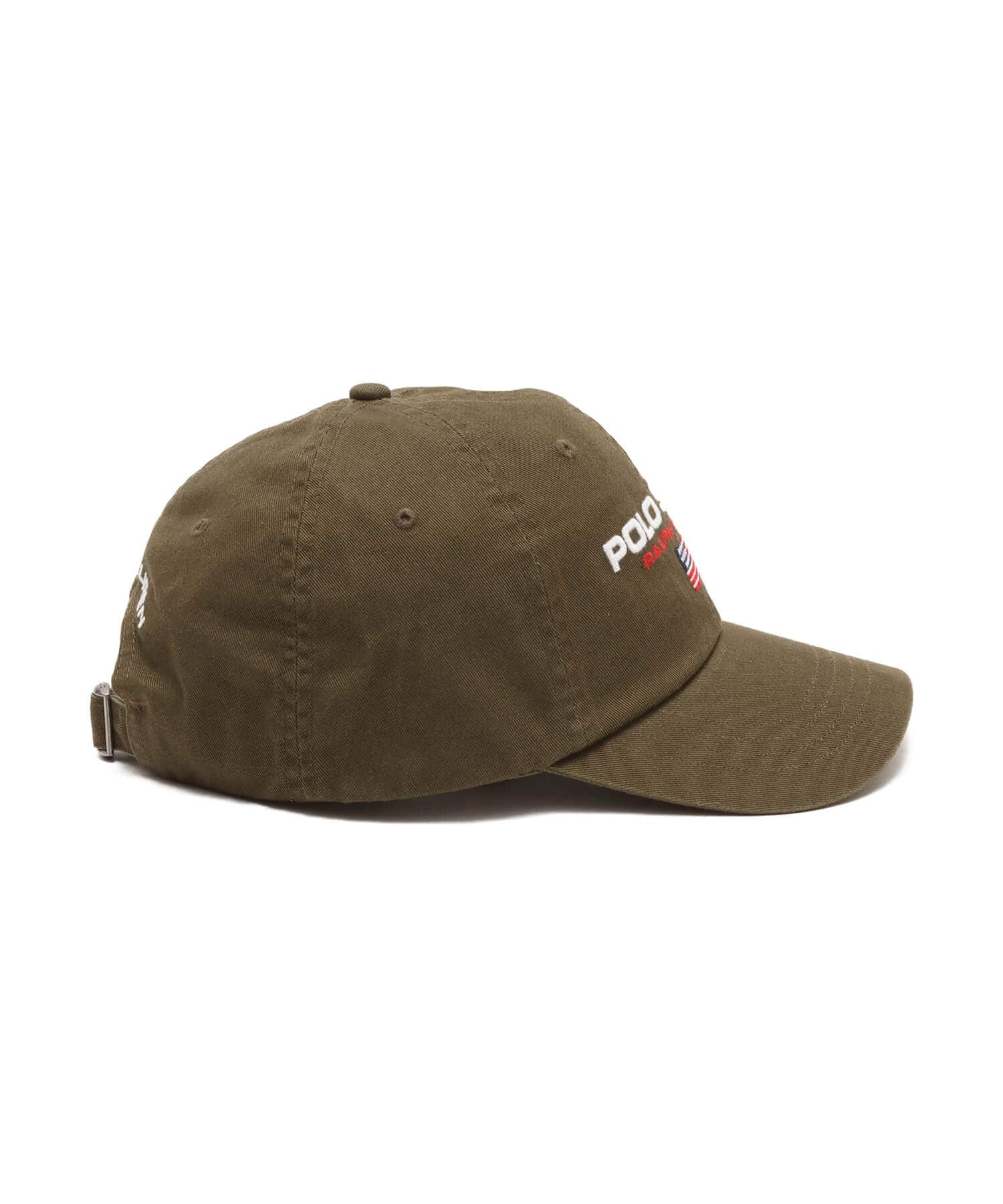 POLO RALPH LAUREN CLASSIC SPORT CAP COMPANY OLIVEの画像
